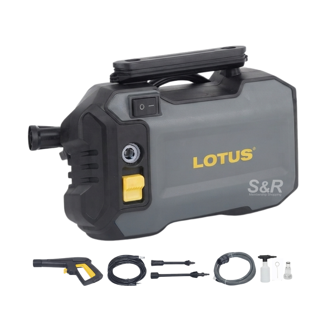 Lotus Pressure Washer 1400W